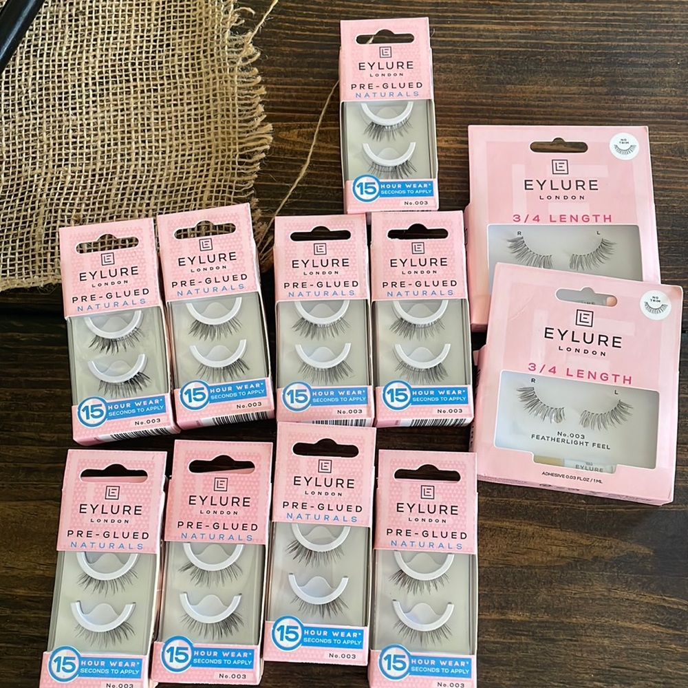 Eyelure Lash Lot - 11 Pairs